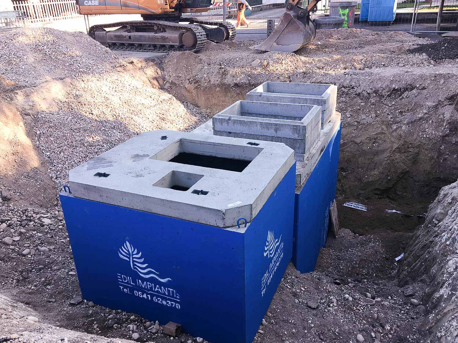 Stazione di Sollevamento con Vano Valvolame