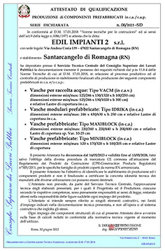 Produzione in Serie Dichiarata